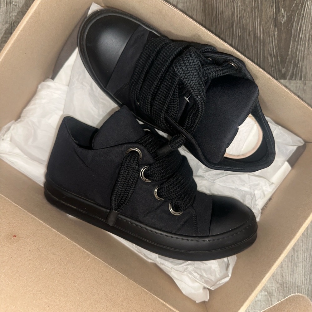 Rick Owens Black Men's Shoes